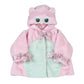 The Bearington Baby Collection Lil' Hoots Pink Owl Chamois Coat 12-24 Month Baby