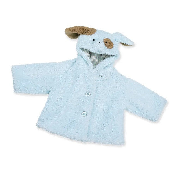 Bearington Baby Collection Waggles Puppy Dog Plush Coat Baby 6-12 Months
