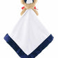 The Bearington Baby Collection Lil' Slugger Baseball Snuggler Blanket Puppy