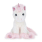 The Bearington Collection Lil' Dreamer Unicorn Stuffed Animal Plush