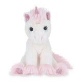 The Bearington Collection Lil' Dreamer Unicorn Stuffed Animal Plush
