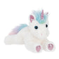 The Bearington Collection Lil' Rainbow Shimmers Unicorn Stuffed Animal Plush