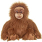 The Bearington Collection Ranga The Plush Orangutan Cuddly Stuffed Animal