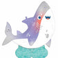 Airloonz 54" Big Shark Party Foil Air Balloon