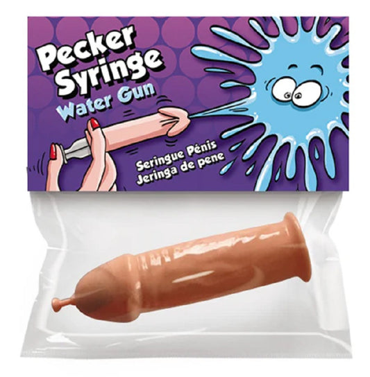 Pecker Syringe Water Gun Adult Novelty Gag Gift