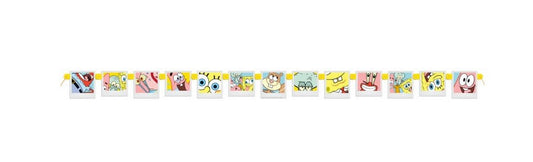 SpongeBob SquarePants Jointed Banner 1/CT