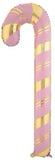 Candy Cane Holiday Pink 22" Foil Balloon