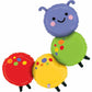 Cute Caterpillar Jumbo 39"Foil Balloon