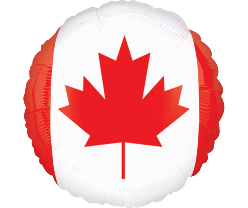 canada foil balloons