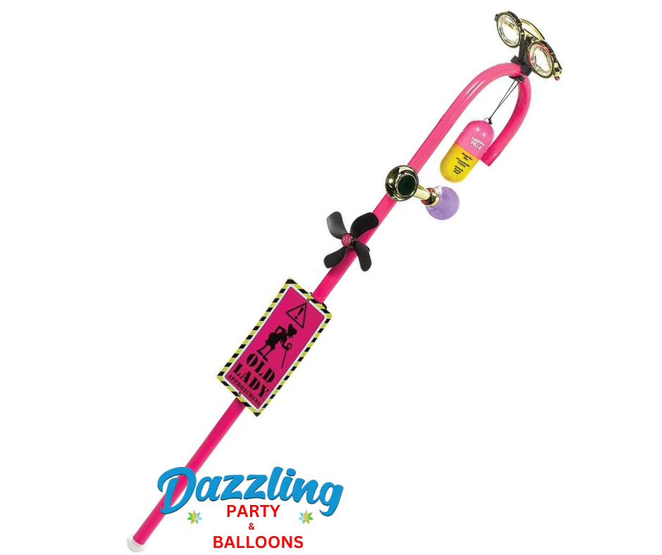 Old Lady Funny Gaga Gift Cane