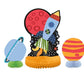 Outer Space Centerpiece Honeycomb Decorations 3/CT - Assorted