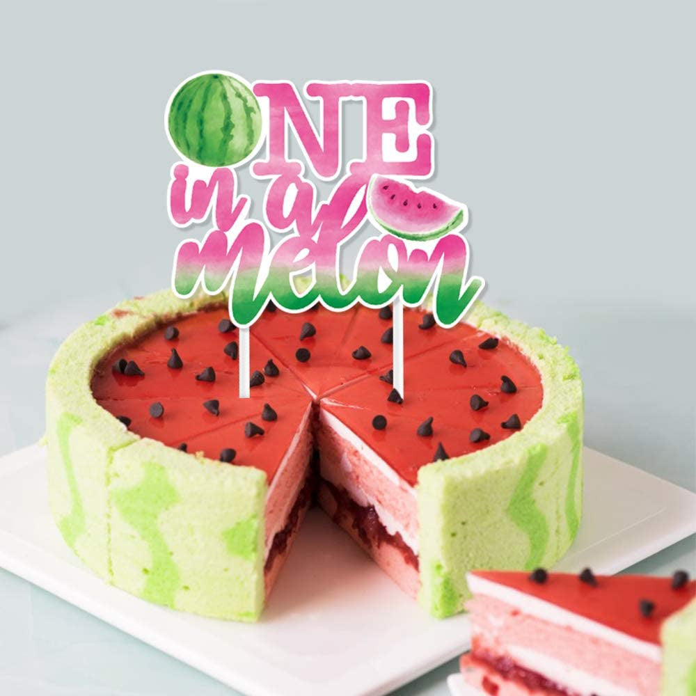 Watermelon Cake Topper
