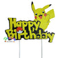 Pokemon Pikachu Cake Topper 1/PC
