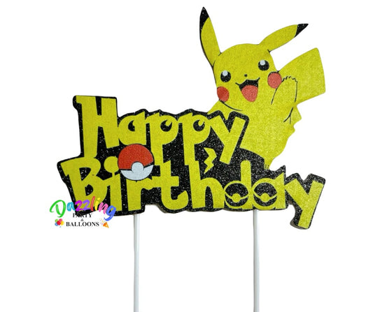 Pokemon Pikachu Cake Topper 1/PC