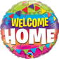 Welcome Home Pennants 18" Foil Balloon