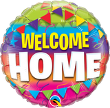 Welcome Home Pennants 18" Foil Balloon