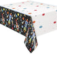 Outer Space Rectangular Plastic Table Cover 54" x 84"