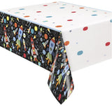 Outer Space Rectangular Plastic Table Cover 54" x 84"