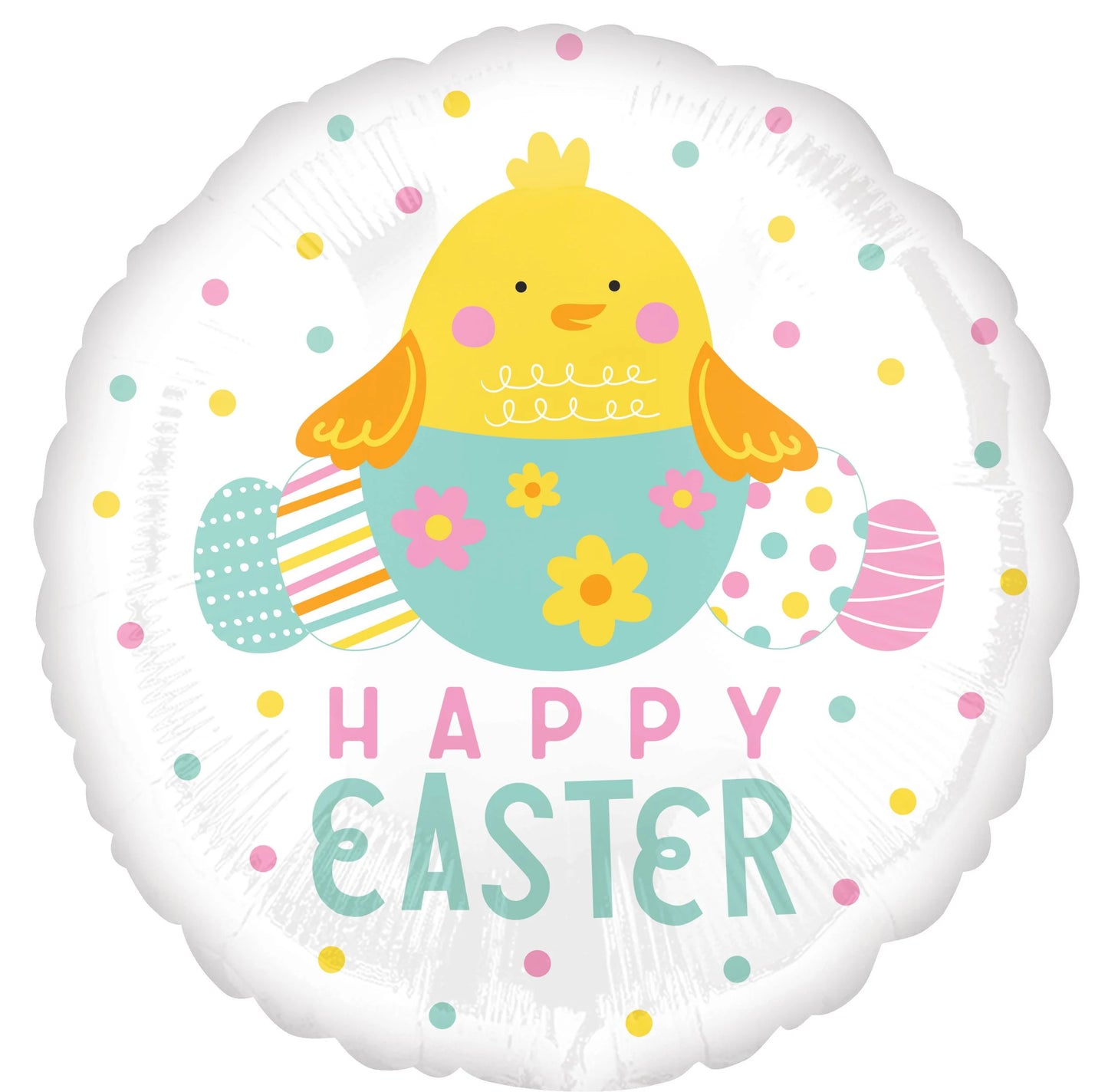 IN-STORE ONLY!!! Easter Handmade Candy Cup with Balloon Topper