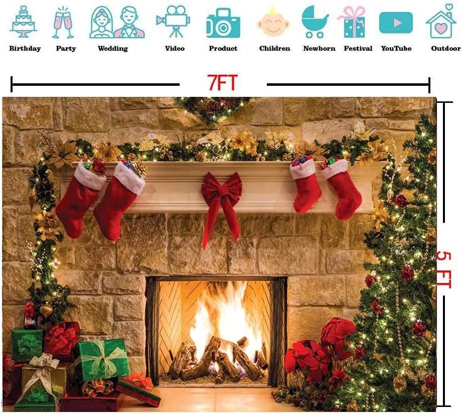 christmas holiday backdrop