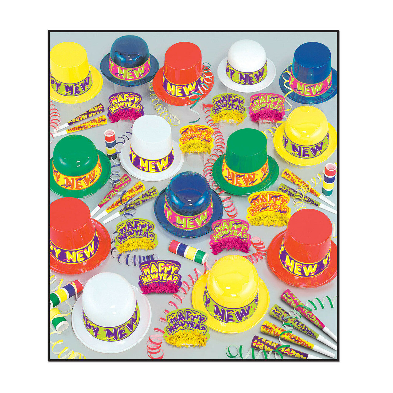 Colorama - For - 100 - people - New - Year's - Eve - Party - Kit - For - 100 - hundred - Canada - USA -