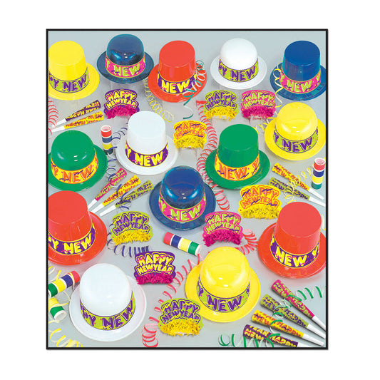 Colorama - For - 100 - people - New - Year's - Eve - Party - Kit - For - 100 - hundred - Canada - USA -