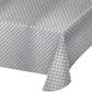 Diamond Plate Patterned Plastic Tablecover