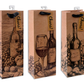 Craft Motifs Wine Gift Bag Assorted Designs