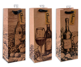 Craft Motifs Wine Gift Bag Assorted Designs