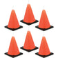 Orange Construction Cones Candles