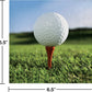 Large Golf Scene Dinner Napkins