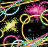 Glow Party Large Luncheon Napkins