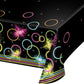 Glow Party Plastic Tablecover