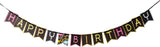 Glow Party Banner Birthday