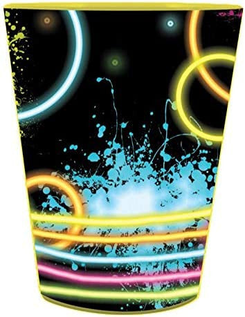 Glow Party Plastic Favor Cup