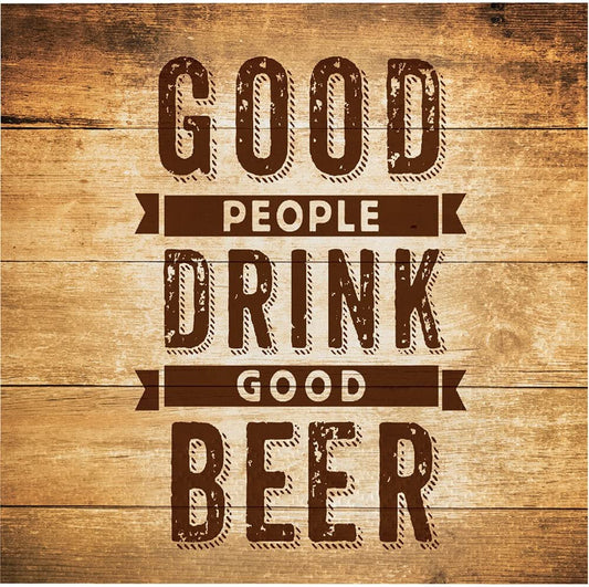 Cheers & Beers Beverage Napkins