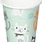 Purr-fect Cat Party Paper Cups