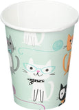 Purr-fect Cat Party Paper Cups