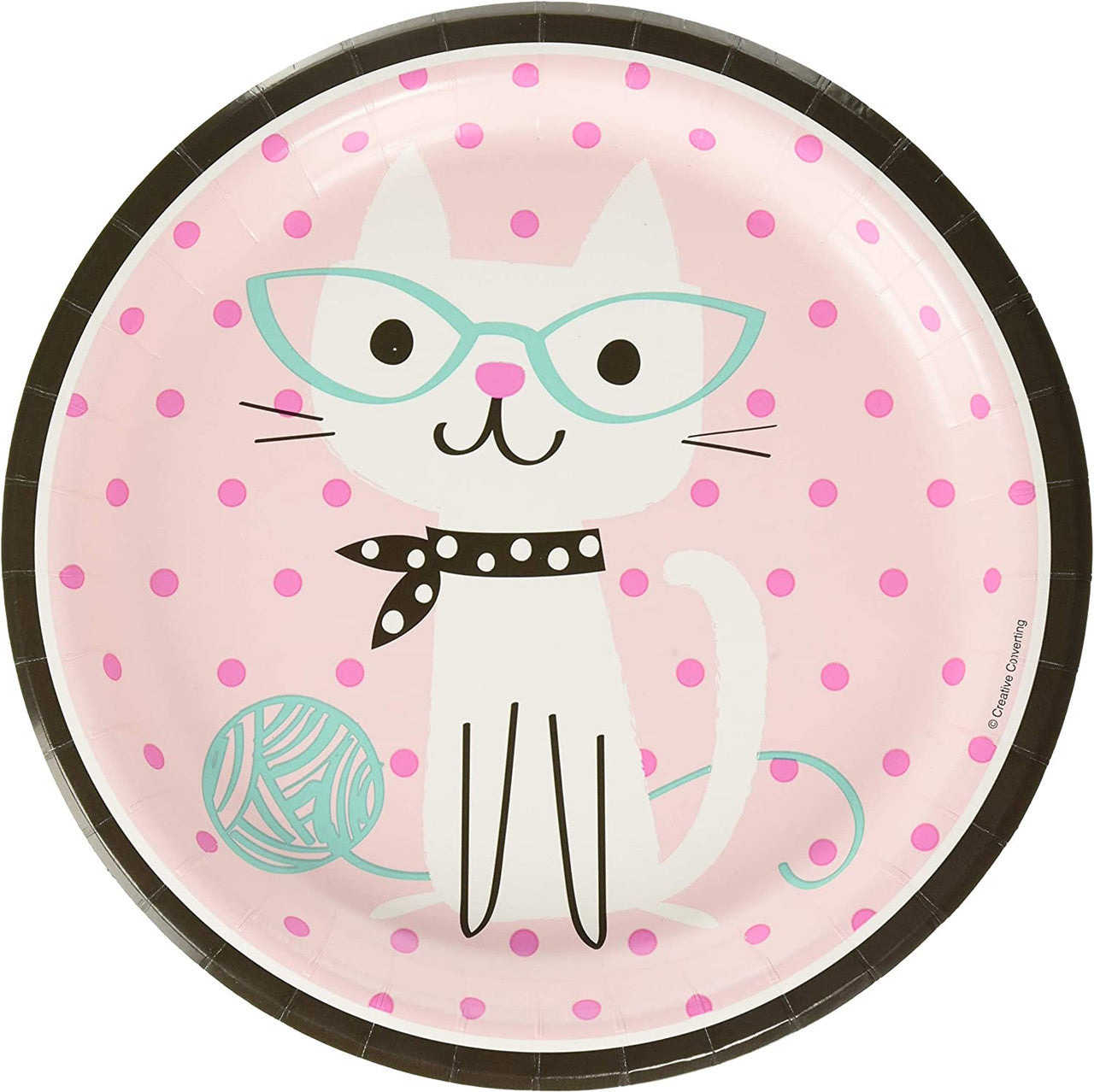 Purr-fect Cat Party Dinner Plates