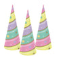 Unicorn Sparkle Birthday Party Supplies Horn Hats