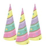 Unicorn Sparkle Birthday Party Supplies Horn Hats