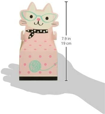 Purr-fect Cat Party Favor Boxes