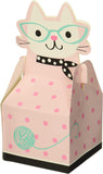 Purr-fect Cat Party Favor Boxes