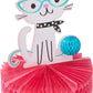 Purr-fect Cat Party Table Centerpiece Decor