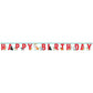 dog birthday party banner
