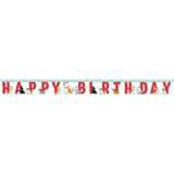 dog birthday party banner