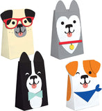 dog party treat bags