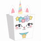 Sassy Caticorn Favor Boxes Cat Party Decorations Supplies 8/ct