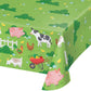Farm Animals Paper Tablecover