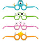 Monster Party Birthday Paper Glasses/Masks Party Favor 4/ct
